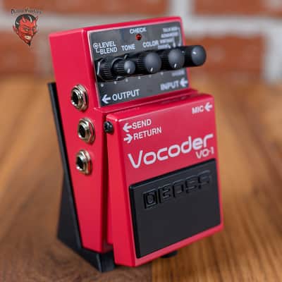 Boss VO-1 Vocoder Red image 3