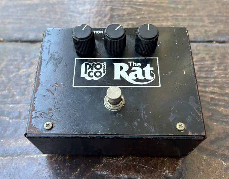 ProCo Big Box RAT V2 1981 - 1983 | Reverb