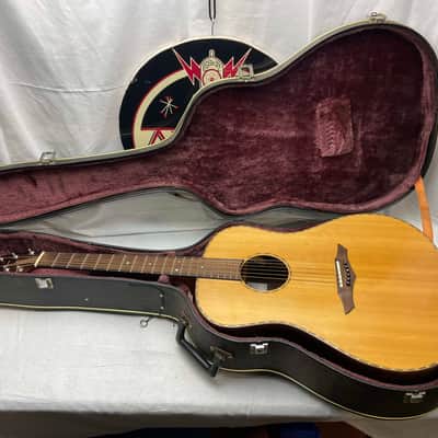 Petros Guitars High Cliff Rose Acoustic Guitar with Case image 1
