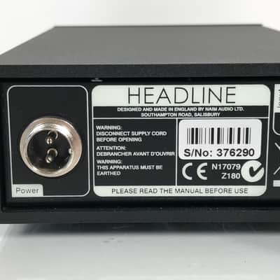 Naim Headline-2 RCA Headphone Power Amp Amplifier image 6