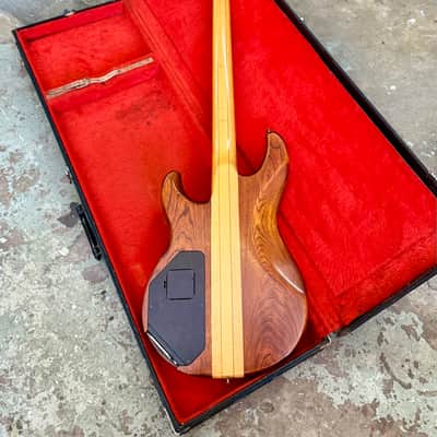 Roland G33B Bass Guitar synth controller 1980 - Walnut neck thru original vintage MIJ Japan Ibanez Fujigen analog synthesizer image 11