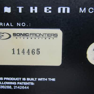 Anthem MCA 2 Series II Power Amplifier image 8
