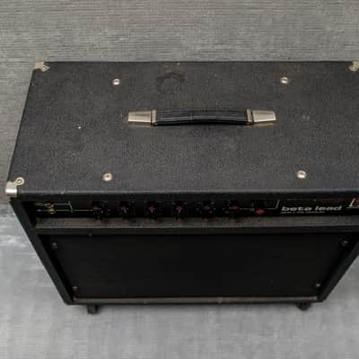 Used Sunn Beta Lead 100 Watt 2x12 Combo image 5