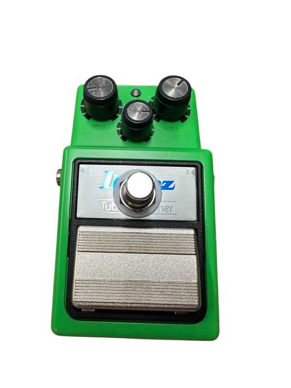 Ibanez TS9 Tube Screamer with Analogman Mod 2010s - Green Ibanez TS9 Tube Screamer with Analogman Mod 2010s - Green