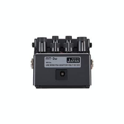 Boss MT-2W Metal Zone Waza Craft (2025) - Black image 3