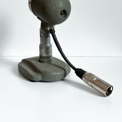1959 Oktava MD-55 RARE Vintage Dynamic Soviet Microphone /w Table Stand, XLR image 5