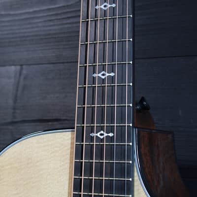 Taylor 312ce Next Generation Grand Concert Acoustic-Electric Guitar | Claria Pickup, Scalloped V-Bracing & Action Control Neck image 24