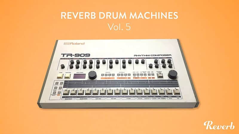 Reverb Roland TR-909 Sample Pack | Reverb