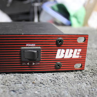 BBE 362 Sonic Maximizer/Rack Mount image 3