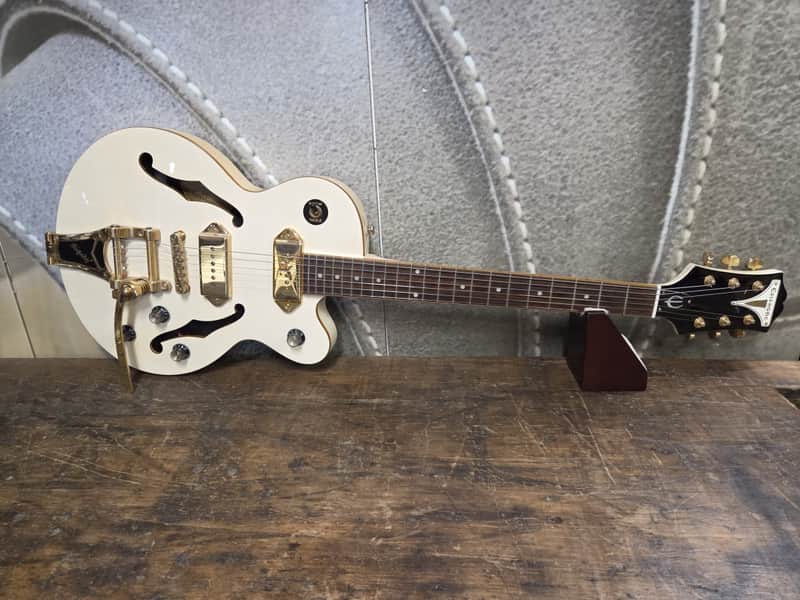 Epiphone Wildkat Royale 2011 - 2019 - Pearl White image 1