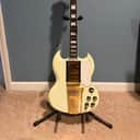 Epiphone "Inspired by Gibson Custom" '63 Les Paul SG Custom with Maestro Vibrola 2024 - Present - Classic White