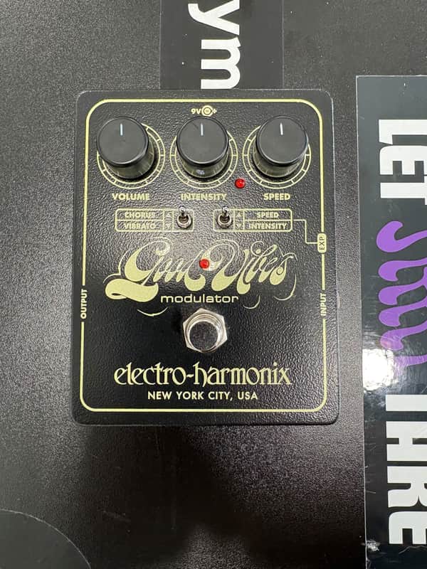 Electro-Harmonix Good Vibes Modulator 2015 - Present - Black image 1