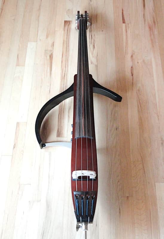 Yamaha SLB200 Silent Bass Electric Upright Near Mint w/ | Reverb
