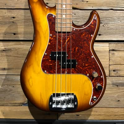 G&L LB-100 - Old School Tobacco Sunburst image 1