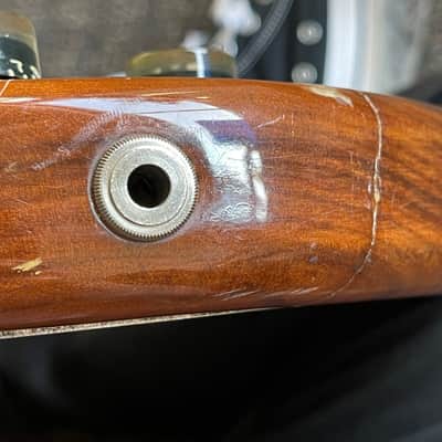 Left Handed Kramer 450B Aluminum Neck Bass image 3
