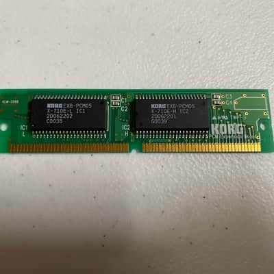 Mint & Tested Working Korg Exb-PCM05 ExbPCM-05 VINTAGE ARCHIVES Expansion Board Sound ROM Card Exb-PCM5 ExbPCM-5 ExbPCM05 ExbPCM5 for Triton, Studio, Rack, Karma Keyboard Synth / Synthesizer. Minty Condition. SAFE Shipping! image 2
