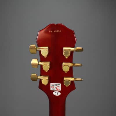 Epiphone Howard Roberts HR-1 1996 Wine Red | Reverb