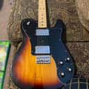 Fender Classic Series ‘72 Telecaster Deluxe w/ Genuine CuNiFe WRHBs + Vintage-Correct Wiring