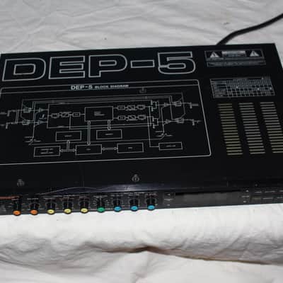 Roland DEP-5 Vintage Digital Effects Processor - Sold AS IS - Screen Not working image 2