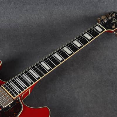 Ibanez AS93-FM - Trans Cherry Red - 2nd Hand image 12
