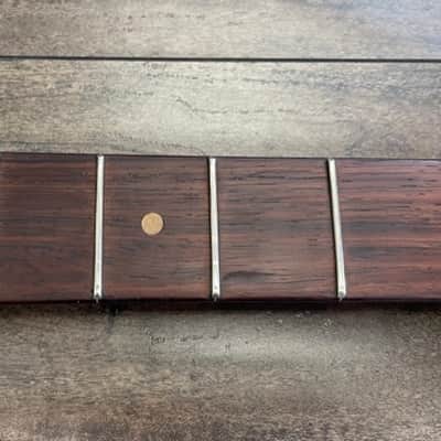 Vintage 1961 Fender Slab Board Brazilian Rosewood Stratocaster Neck image 10