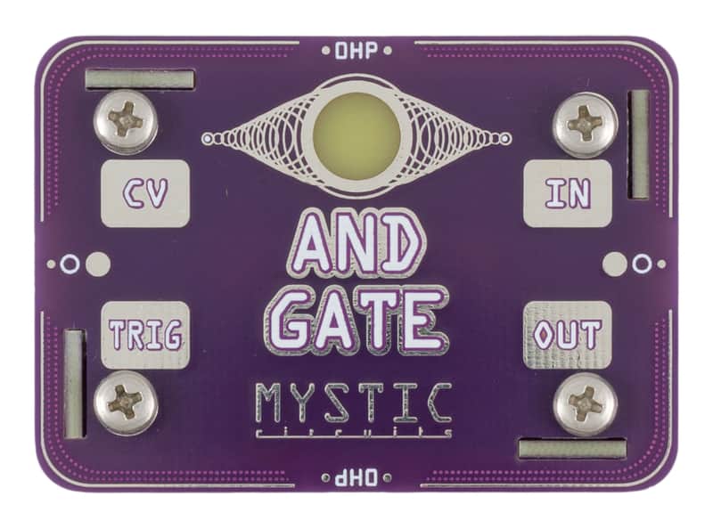 Mystic Circuits 0HP AND Gate [USED] image 1