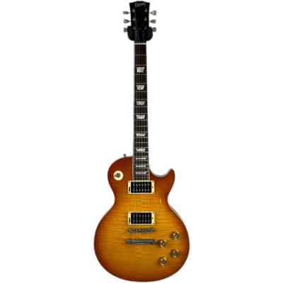 Burny LG-75R Les Paul - Honey Burst image 3