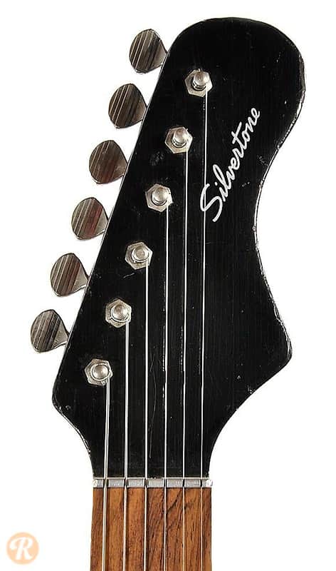 Silvertone Hornet Sunburst image 2