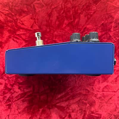 Guyatone Flip Tube Echo TD-X 2010s - Blue/Yellow image 5