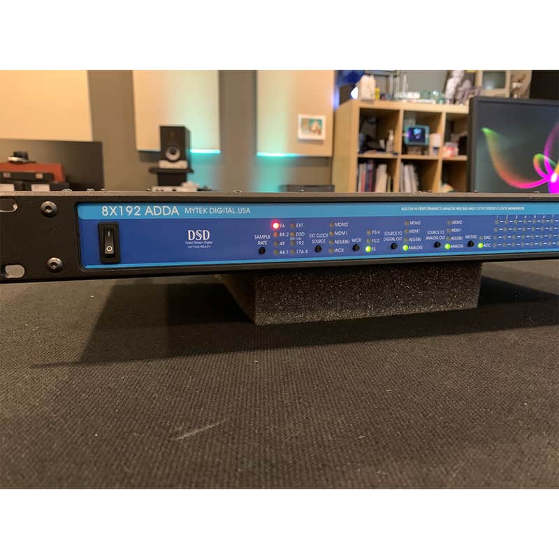 Mytek Digital 8X192, 8 Channel AD/DA Converter image 1
