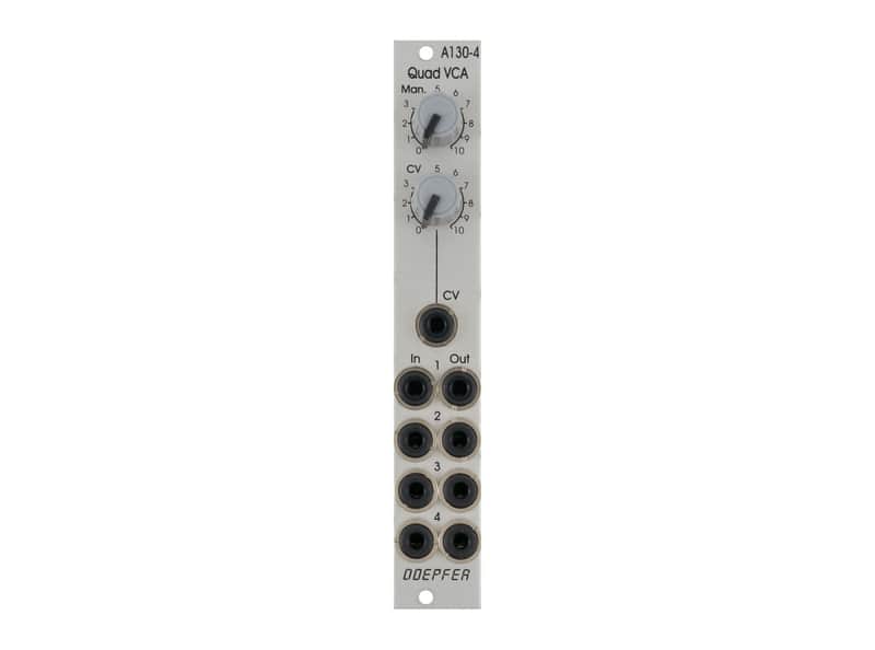 Doepfer A-130-4 Quad VCA Standard Edition [USED] image 1