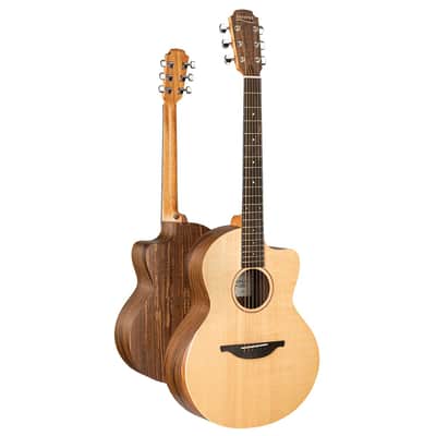 Mint Ed Sheeran by Lowden S04 Acoustic-Electric Guitar, Figured Walnut, Solid Spruce image 4