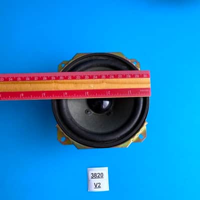 CASIO WK-1630 WK-3000 Part: S12J96A SANYO 8Ohms 8W Speaker 4.5" Woofer [2PCS] V2 image 9