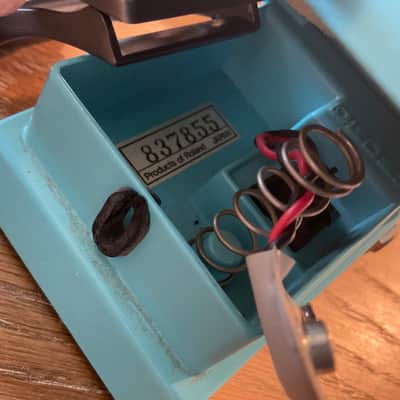 Boss CE-2 Chorus (Green Label era) 1987.  Great working condition. image 2