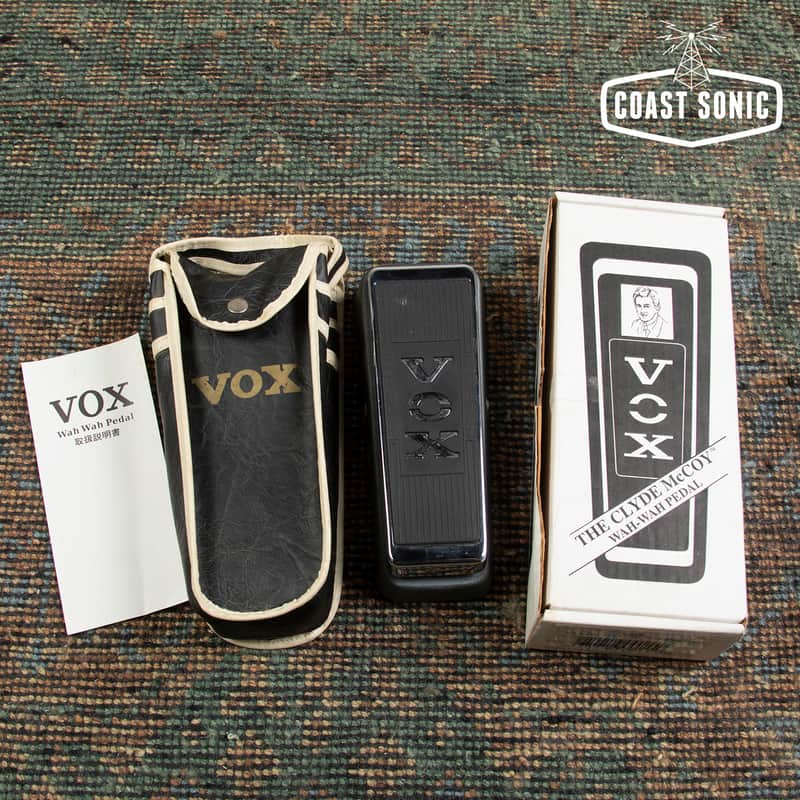 Vox V848 Clyde McCoy Wah | Reverb