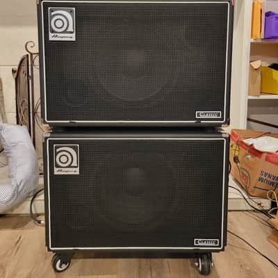 Ampeg SVT-112AV Classic Series 300-Watt 1x12" Bass Speaker Cabinet image 4