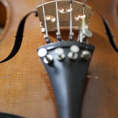 Vintage Violin with Case and Bow image 5