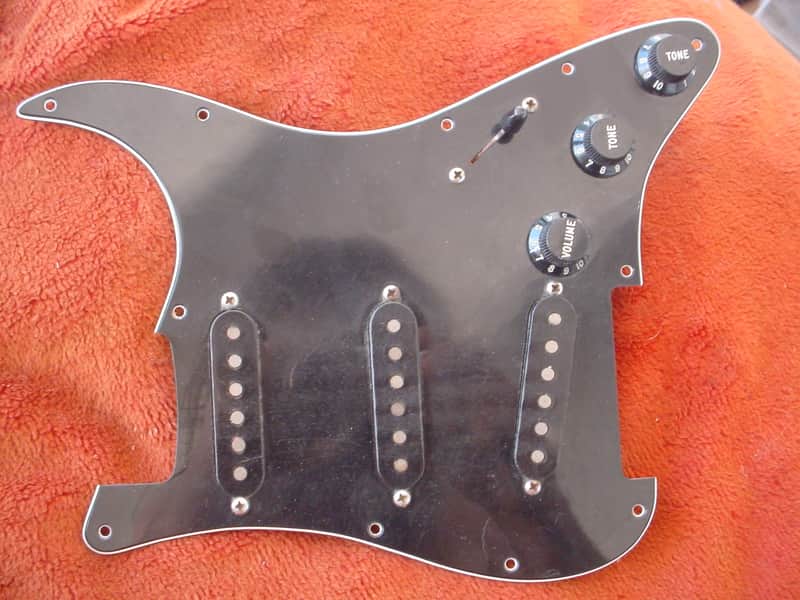 1979 Fender Stratocaster Original Pickguard Pickups Pots x-1 vintage USA image 1
