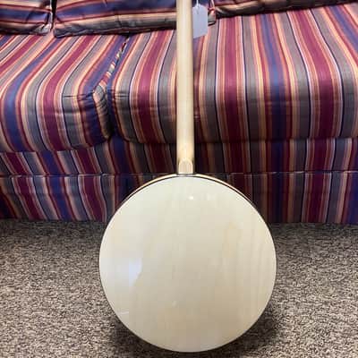 Gold Tone CC-Tenor Cripple Creek Tenor Banjo Natural with Planetary Tuners & Gigbag image 3