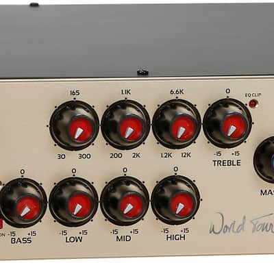 Eden WTPRE World Tour Pro Bass Guitar Preamp Rack | Reverb