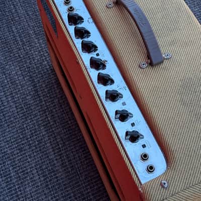 Fender Hot Rod DeVille 212 USA-Made 60W Tube Guitar Combo Amp w/ Footswitch image 7