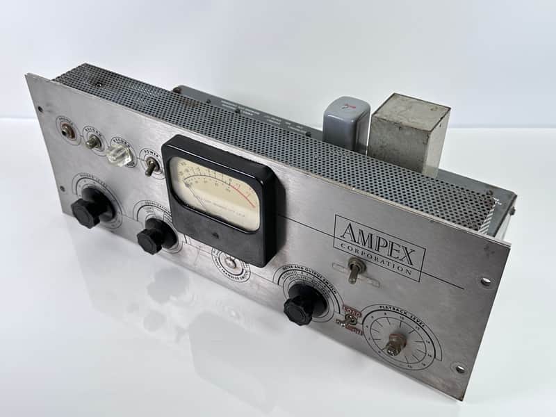 Vintage Ampex 350 Tube Mic Preamp w/ Triad HS-29 Transformer image 1
