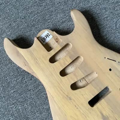SSS Basswood DIY Project Guitar Body image 2