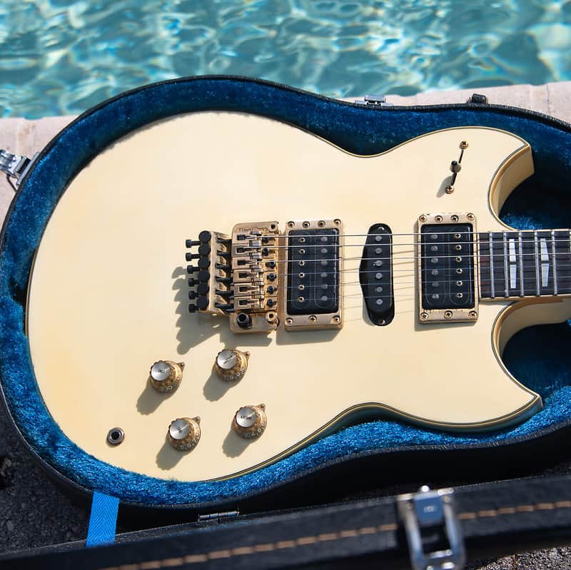 Yamaha SG-1000 Custom Order/Limited Run - Vintage White Iridescent