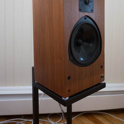 Kef Reference 103.2 Speakers with stands - Cherry image 12