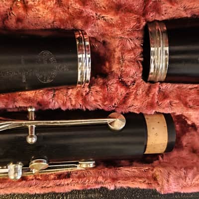 Clarinet Buffet Crampon R13 Golden Era 1962 Overhauled Ready to Play image 11
