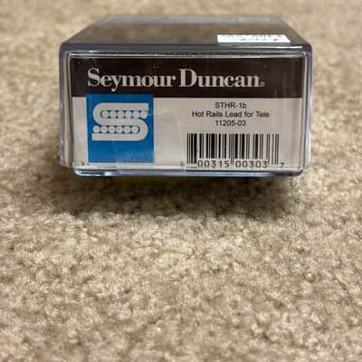 Seymour Duncan STHR-1b Hot Rails Lead Tele Black image 5