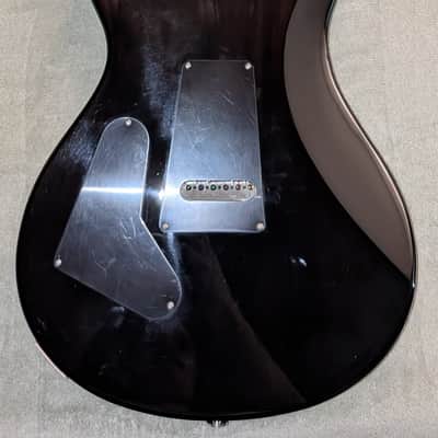 PRS S2 Custom 24 2013 - Blue Crab Smokeburst (clouding) image 2