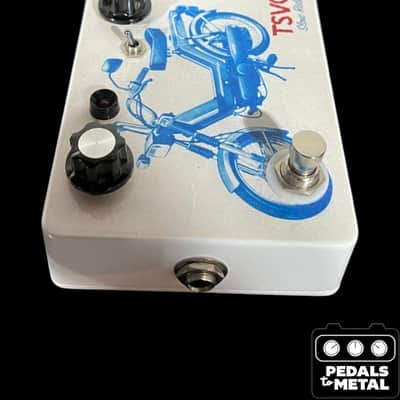 TSVG Slow Ride Overdrive / Fuzz 2010s - White - X17086 image 4