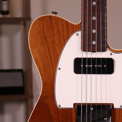 Fender Custom Shop Limited Edition Custom Double Esquire DLX Closet Classic - Rosewood Fingerboard, Aged Natural image 4